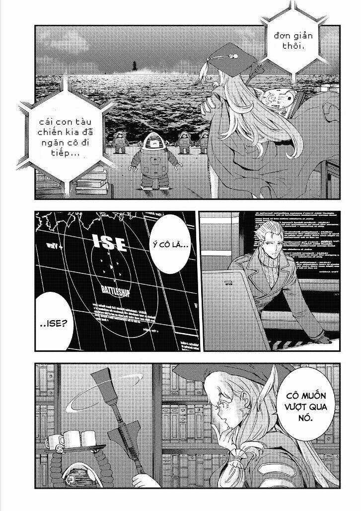 Aoki Hagane No Arpeggio - Chapter 89 - Trang 34