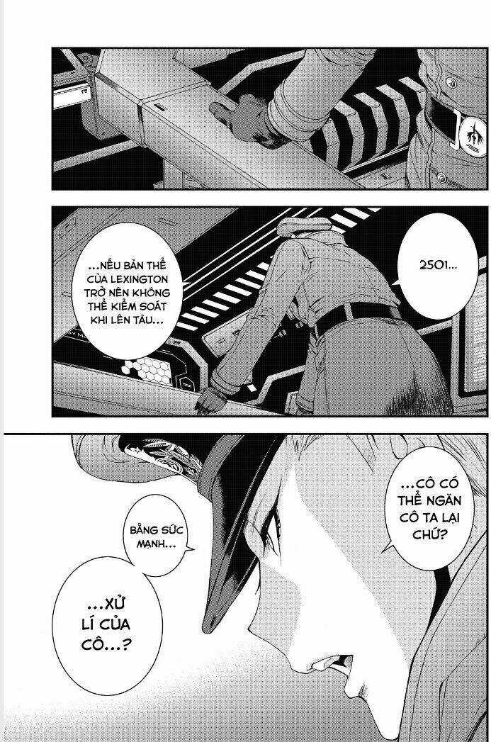 Aoki Hagane No Arpeggio - Chapter 89 - Trang 38