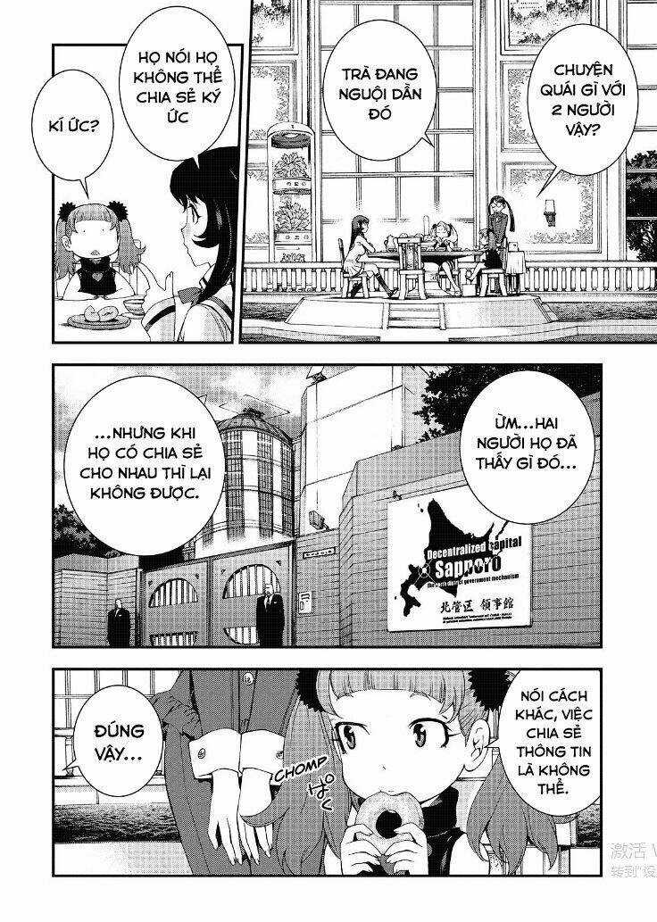 Aoki Hagane No Arpeggio - Chapter 89 - Trang 7