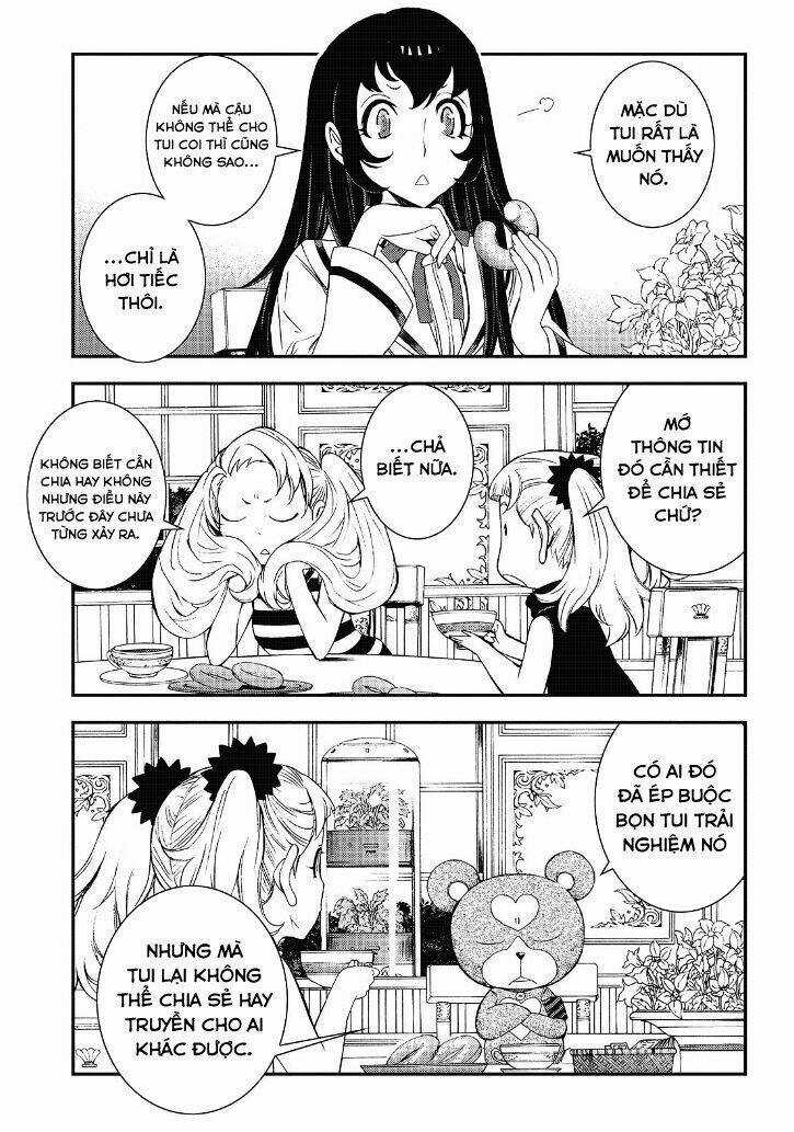 Aoki Hagane No Arpeggio - Chapter 89 - Trang 8