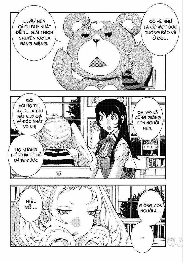 Aoki Hagane No Arpeggio - Chapter 89 - Trang 9