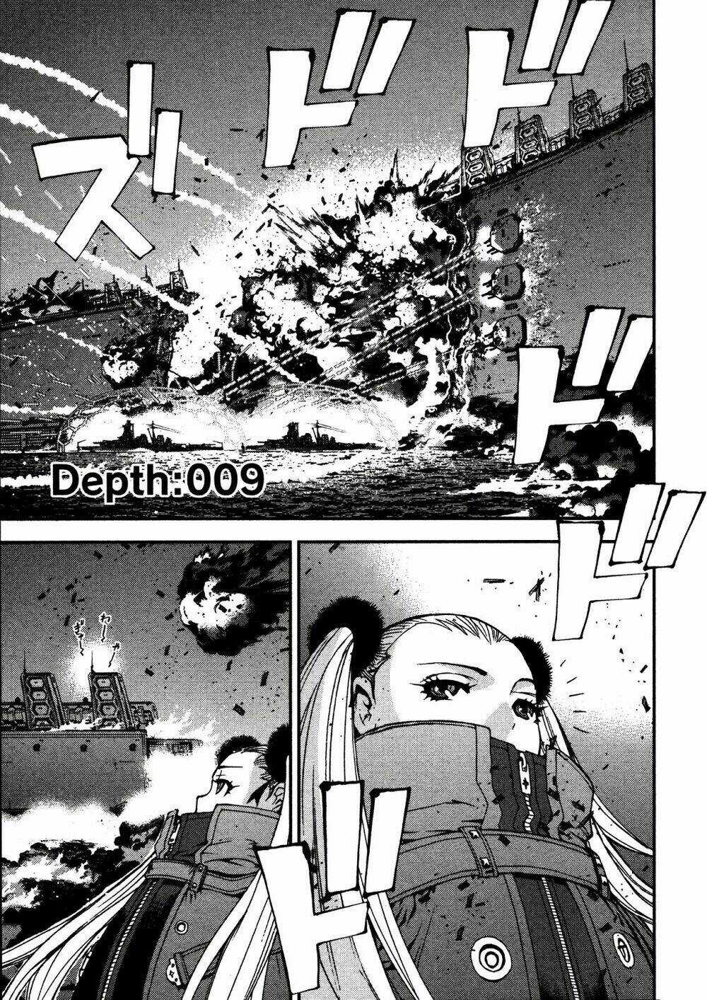 Aoki Hagane No Arpeggio - Chapter 9 - Trang 2