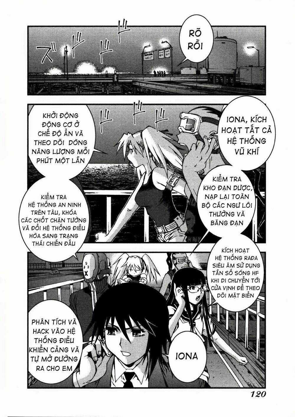 Aoki Hagane No Arpeggio - Chapter 9 - Trang 11