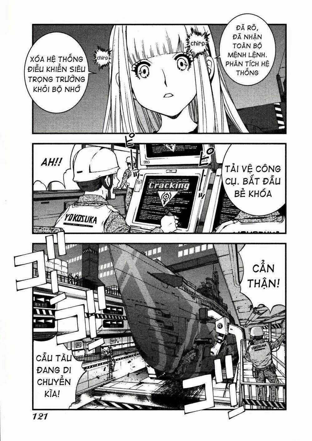 Aoki Hagane No Arpeggio - Chapter 9 - Trang 12