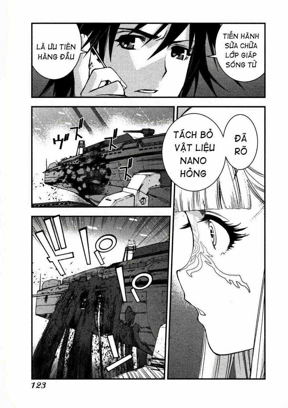 Aoki Hagane No Arpeggio - Chapter 9 - Trang 14