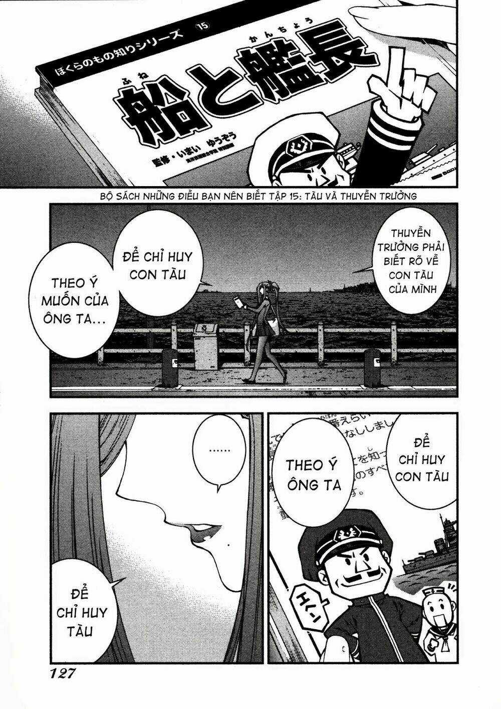 Aoki Hagane No Arpeggio - Chapter 9 - Trang 18