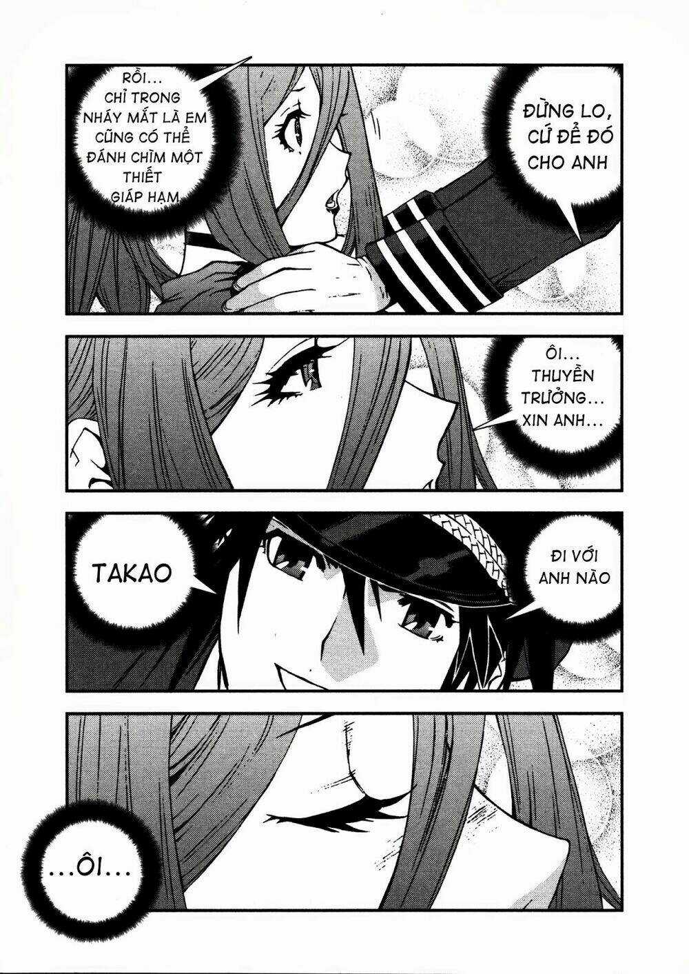 Aoki Hagane No Arpeggio - Chapter 9 - Trang 20