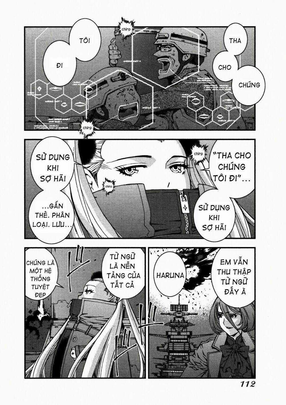Aoki Hagane No Arpeggio - Chapter 9 - Trang 3