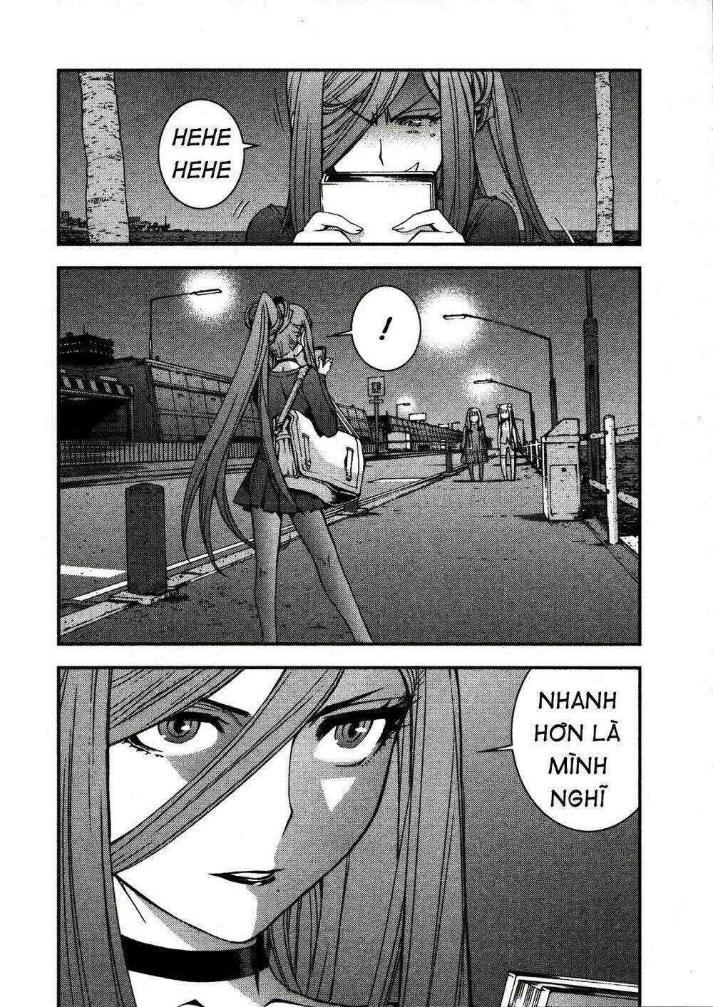 Aoki Hagane No Arpeggio - Chapter 9 - Trang 21