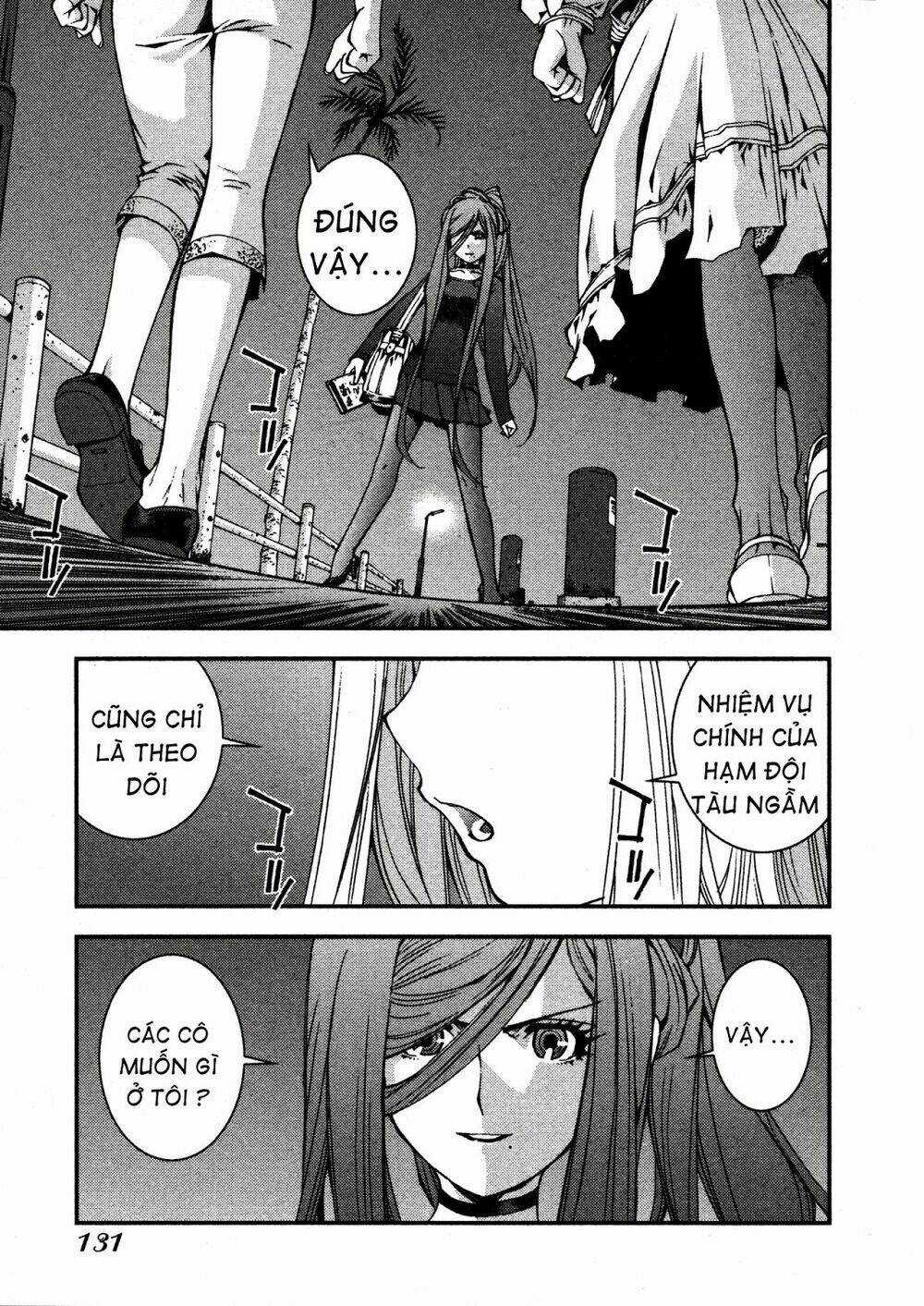 Aoki Hagane No Arpeggio - Chapter 9 - Trang 22