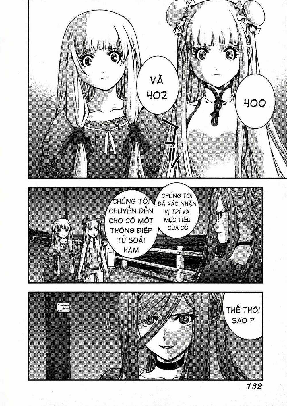 Aoki Hagane No Arpeggio - Chapter 9 - Trang 23
