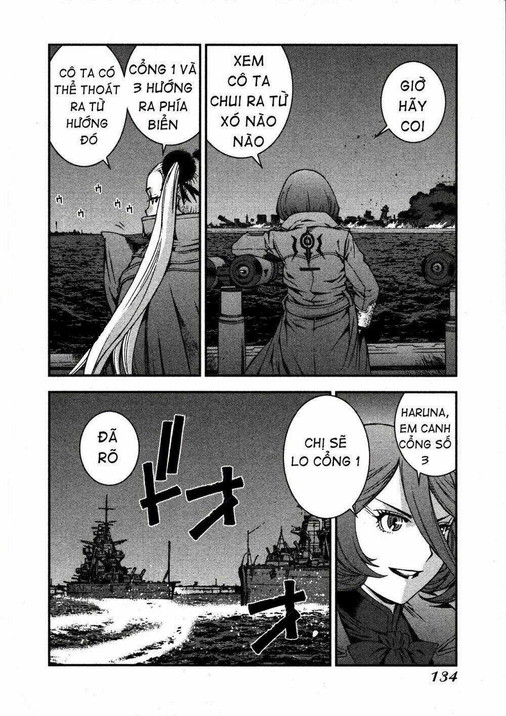 Aoki Hagane No Arpeggio - Chapter 9 - Trang 25