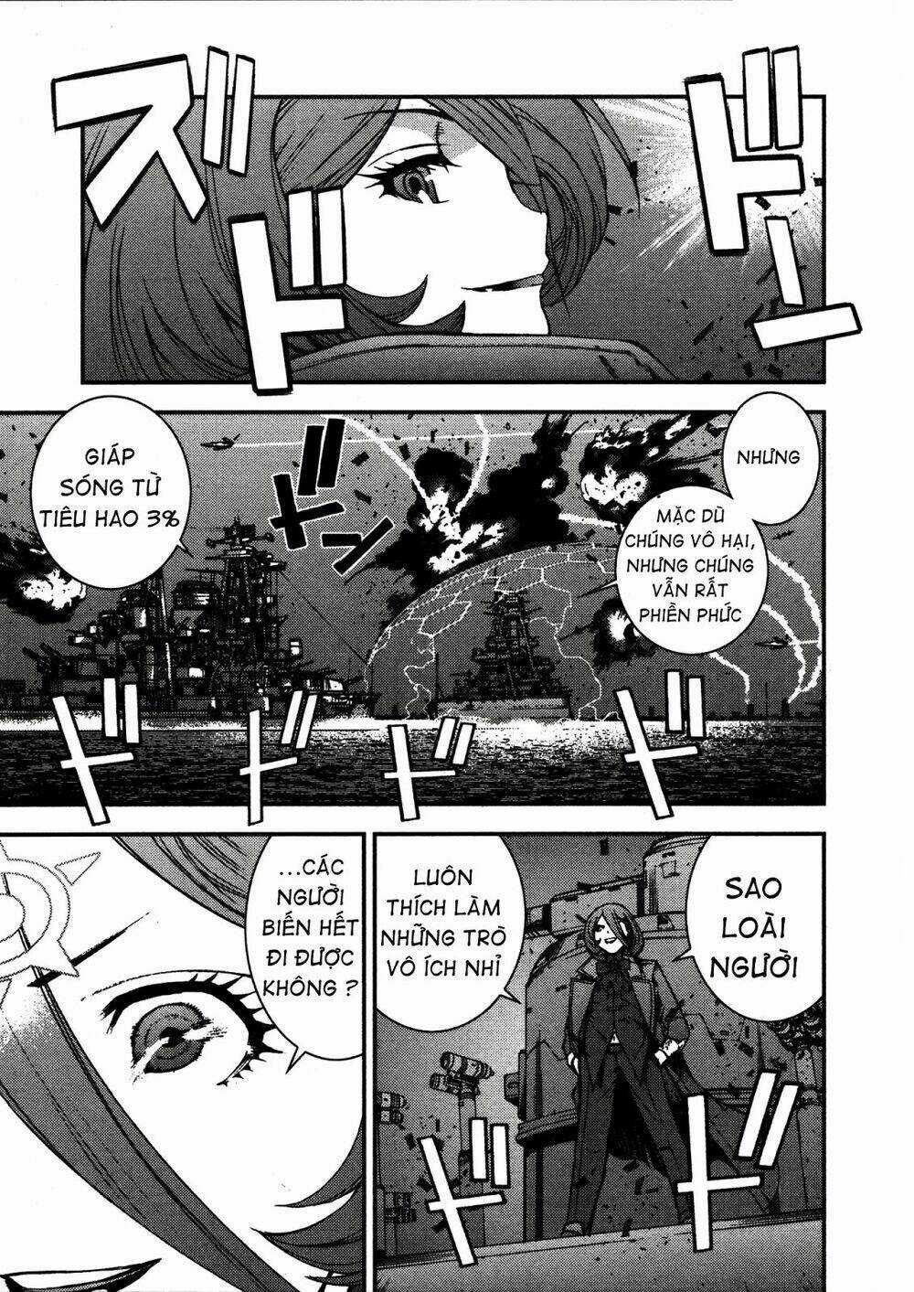 Aoki Hagane No Arpeggio - Chapter 9 - Trang 4