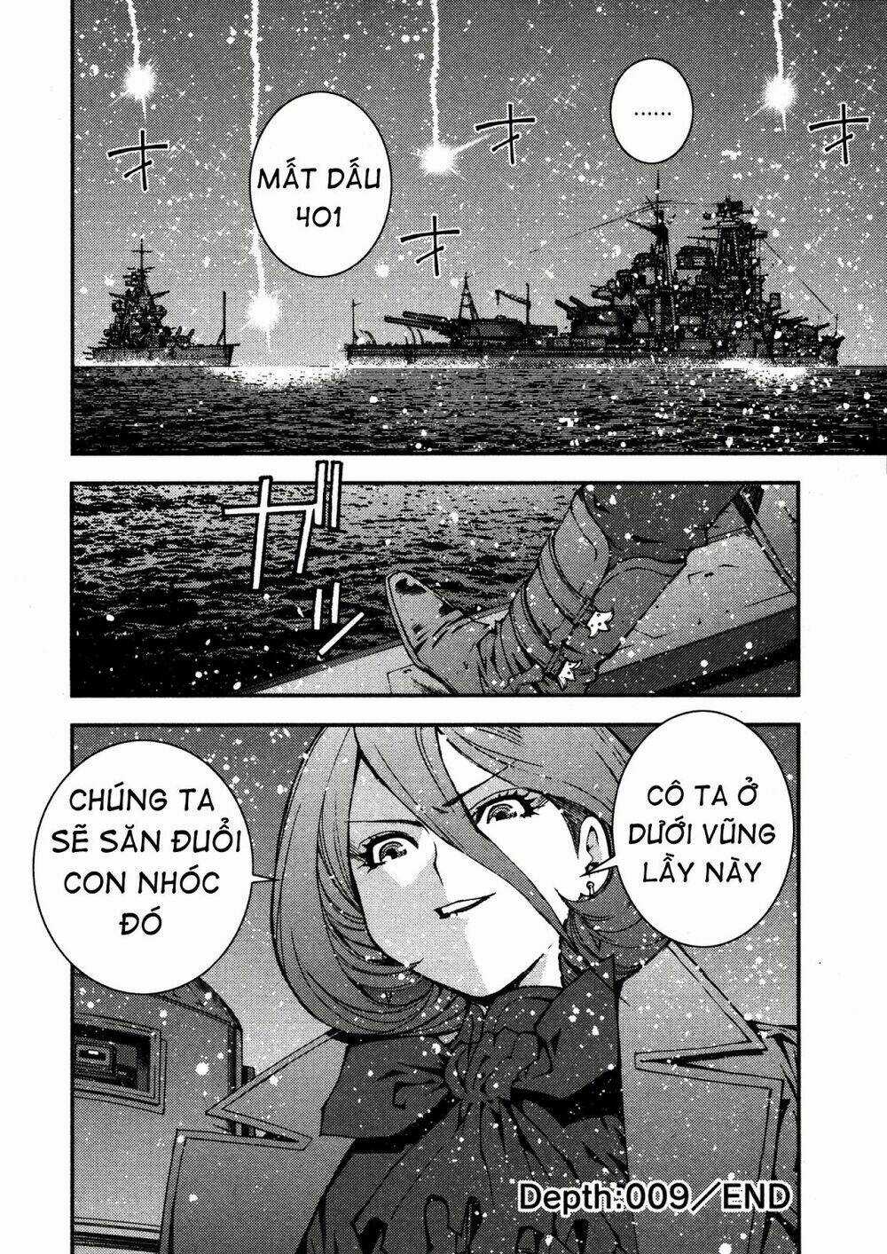 Aoki Hagane No Arpeggio - Chapter 9 - Trang 31