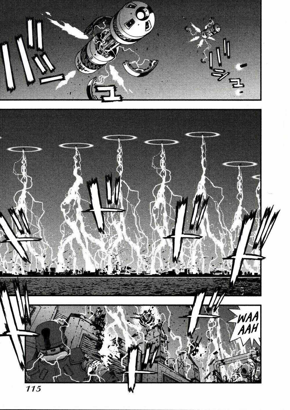 Aoki Hagane No Arpeggio - Chapter 9 - Trang 6