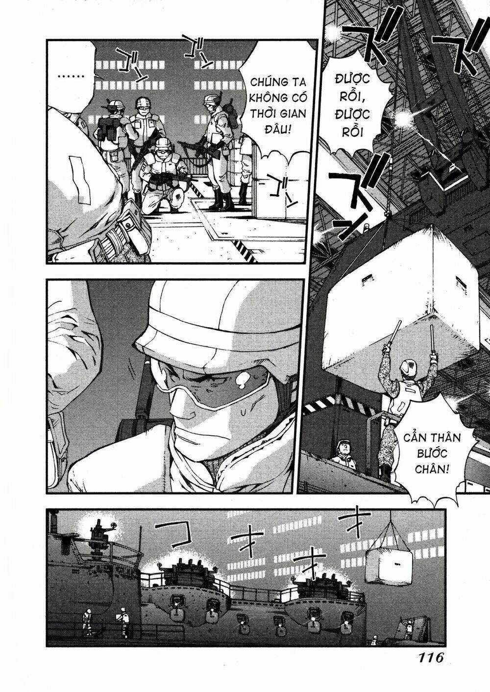 Aoki Hagane No Arpeggio - Chapter 9 - Trang 7