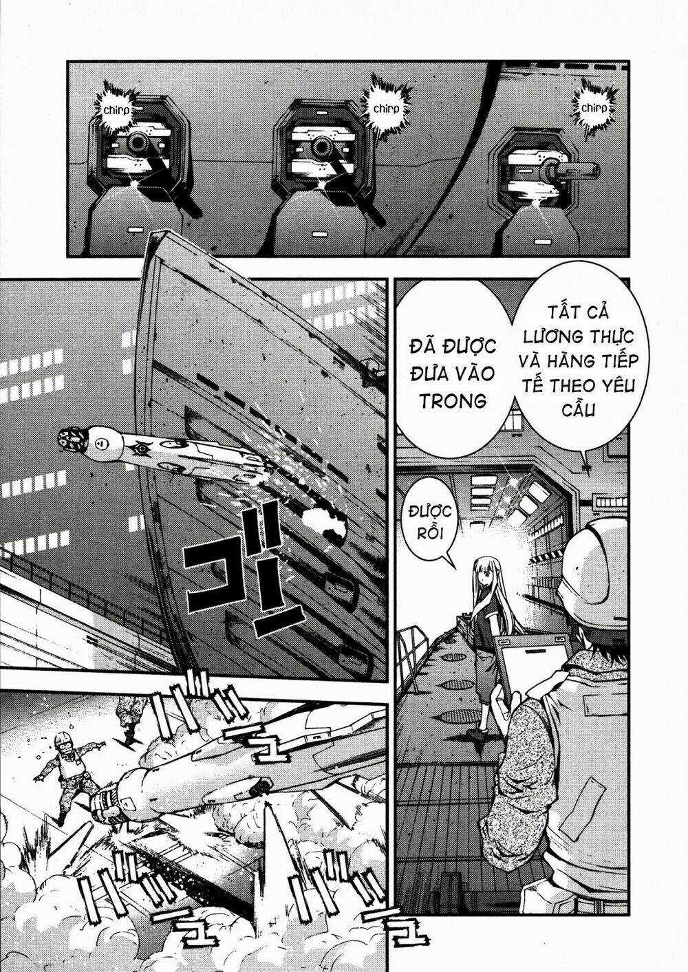 Aoki Hagane No Arpeggio - Chapter 9 - Trang 8