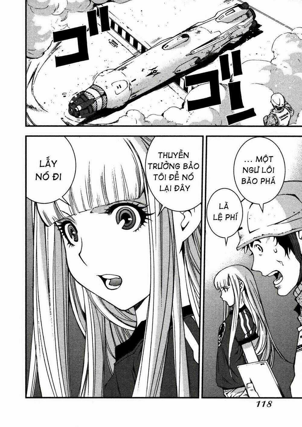 Aoki Hagane No Arpeggio - Chapter 9 - Trang 9