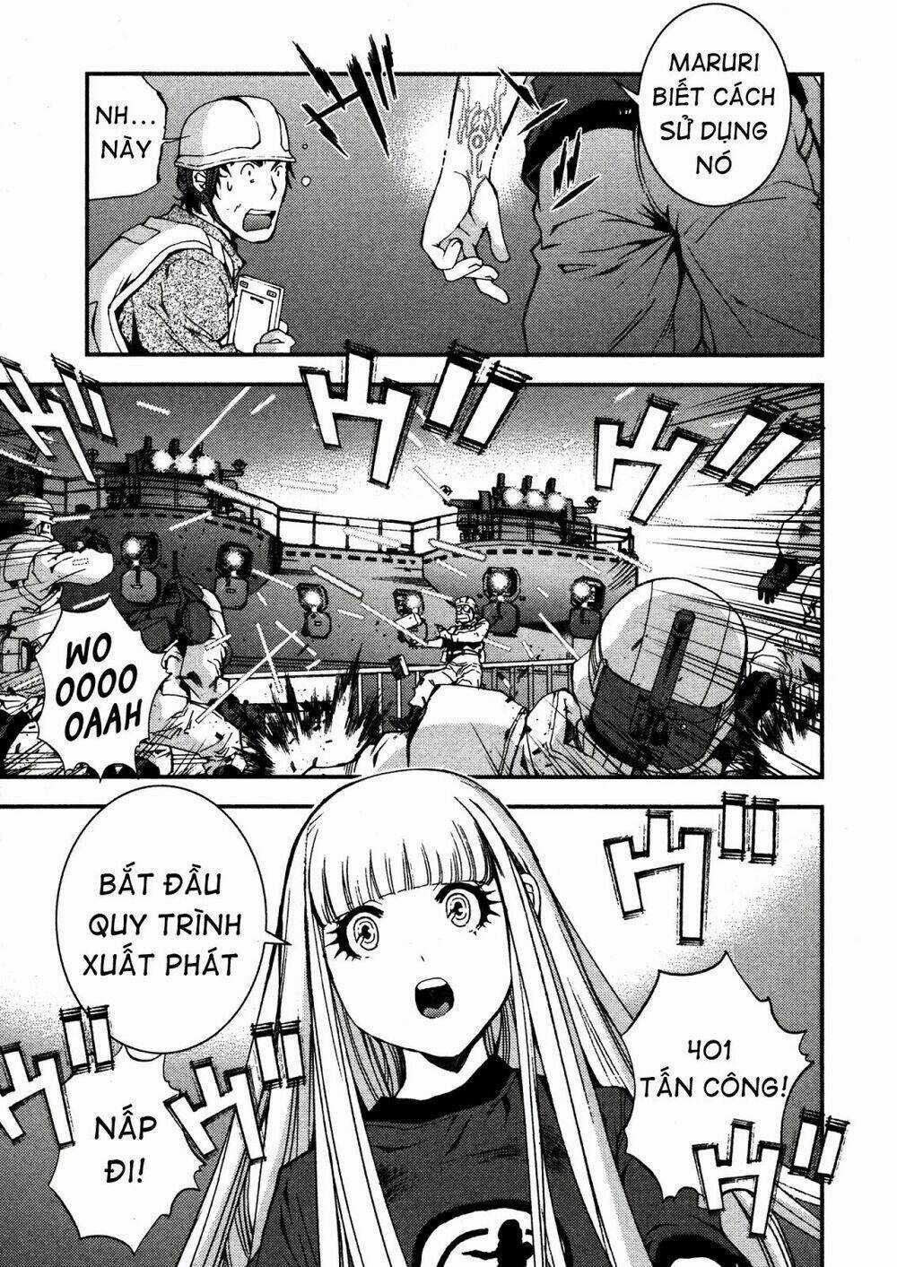Aoki Hagane No Arpeggio - Chapter 9 - Trang 10