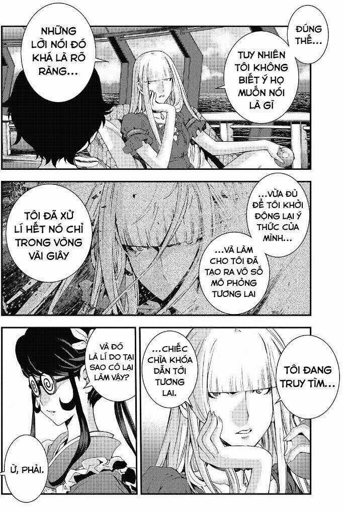 Aoki Hagane No Arpeggio - Chapter 90 - Trang 11
