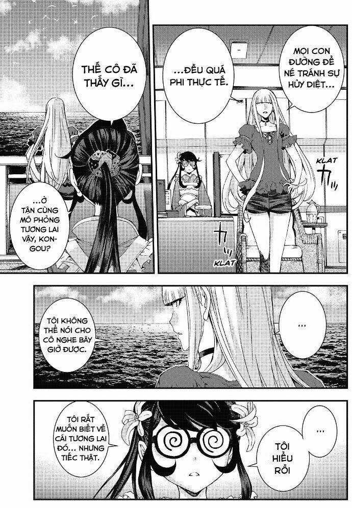 Aoki Hagane No Arpeggio - Chapter 90 - Trang 14