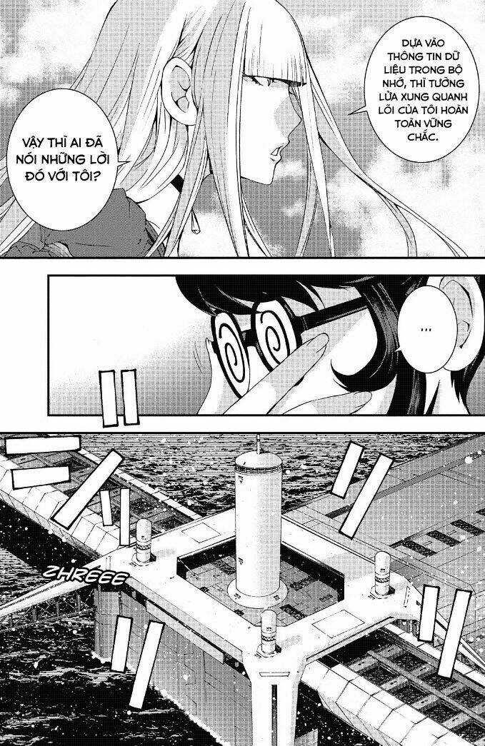 Aoki Hagane No Arpeggio - Chapter 90 - Trang 16