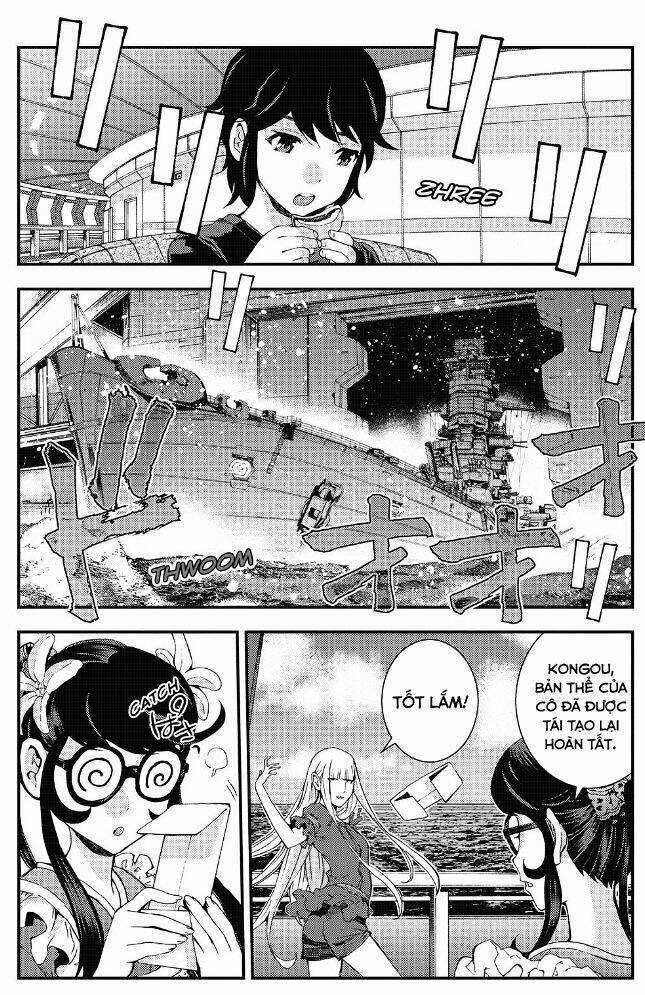 Aoki Hagane No Arpeggio - Chapter 90 - Trang 17
