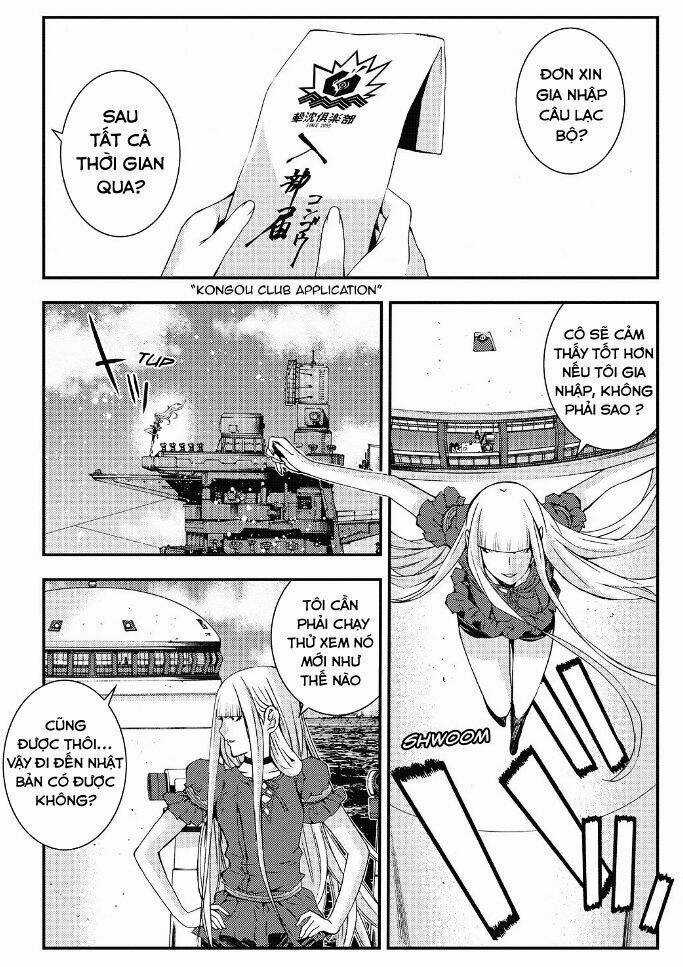 Aoki Hagane No Arpeggio - Chapter 90 - Trang 18