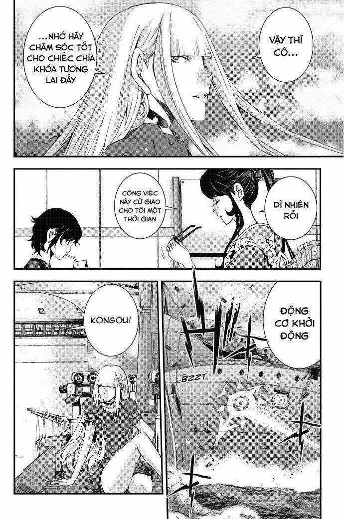 Aoki Hagane No Arpeggio - Chapter 90 - Trang 20