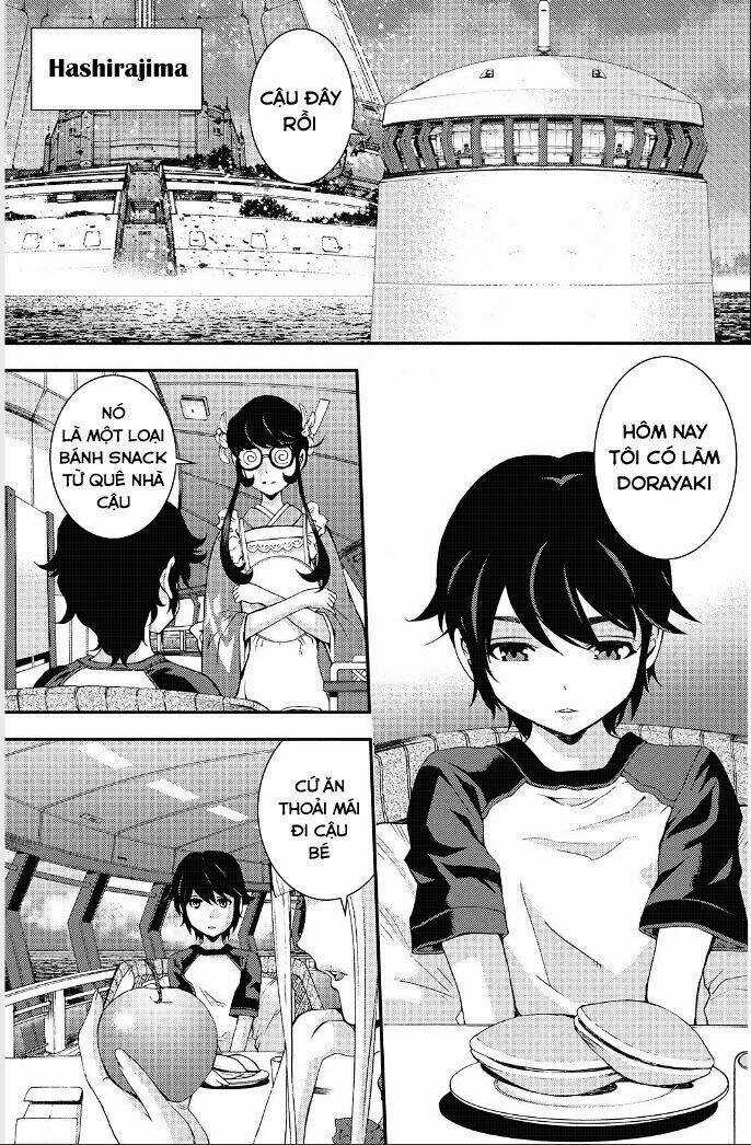 Aoki Hagane No Arpeggio - Chapter 90 - Trang 6