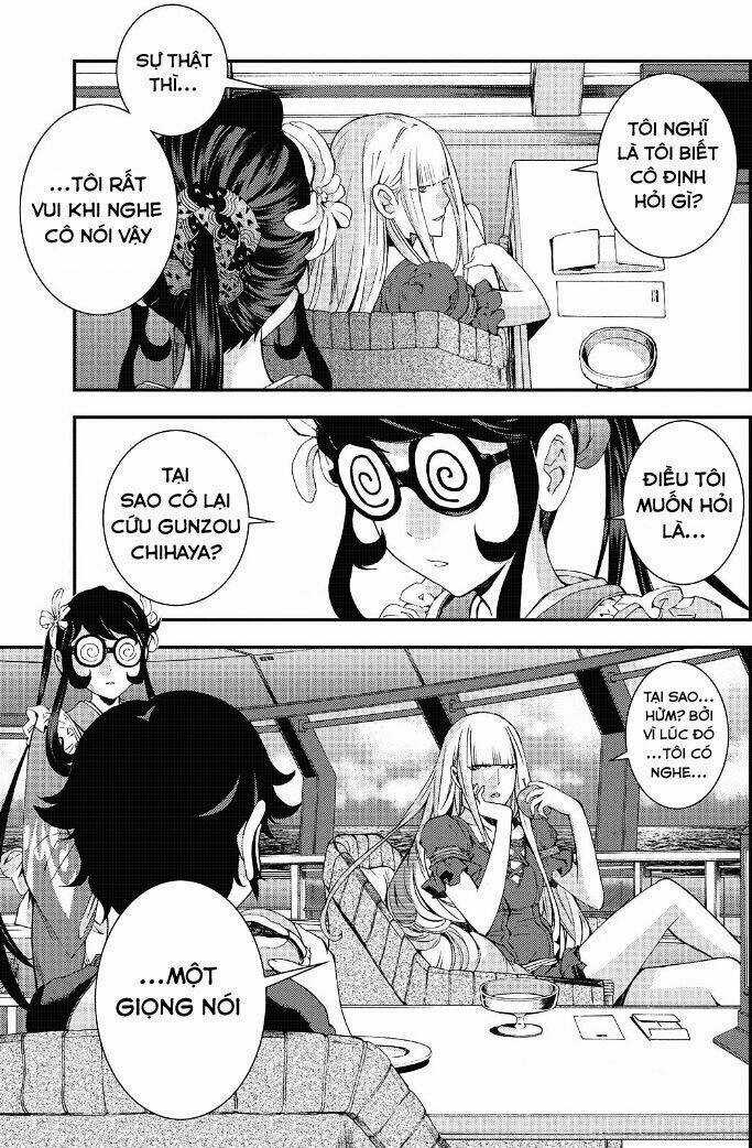 Aoki Hagane No Arpeggio - Chapter 90 - Trang 8