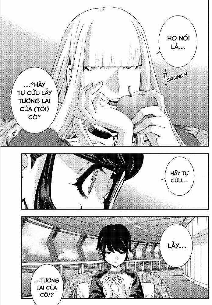 Aoki Hagane No Arpeggio - Chapter 90 - Trang 10