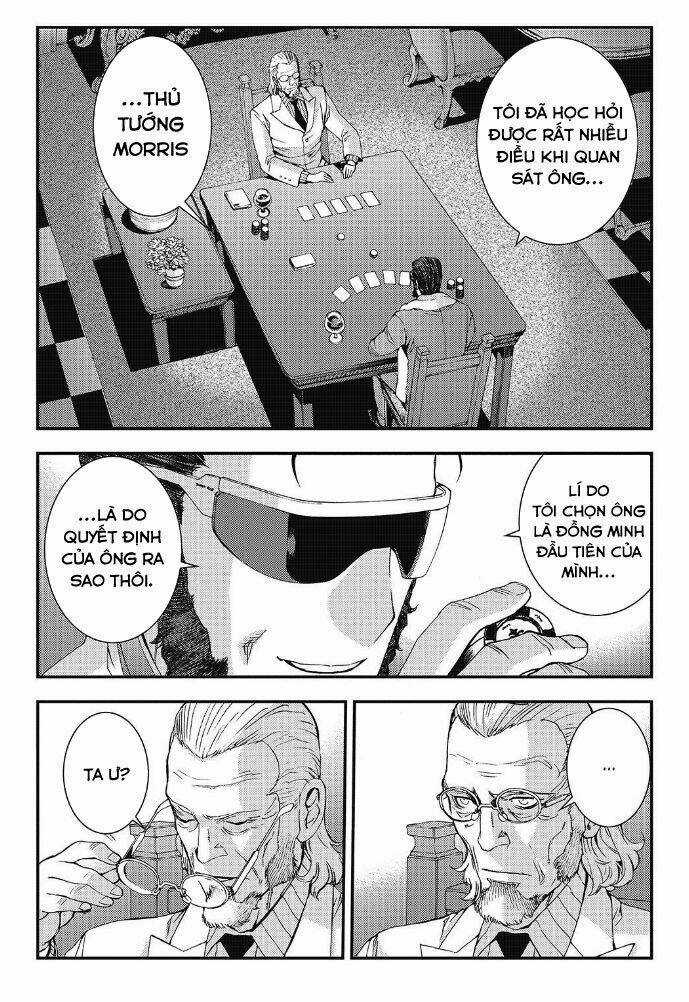 Aoki Hagane No Arpeggio - Chapter 91 - Trang 11