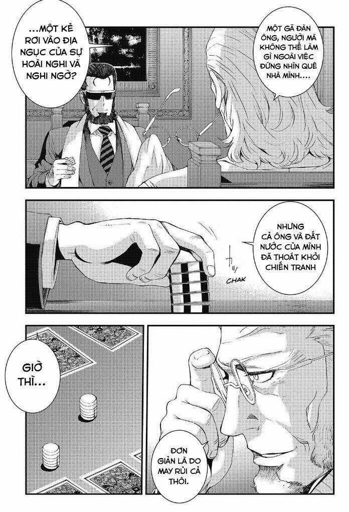 Aoki Hagane No Arpeggio - Chapter 91 - Trang 12