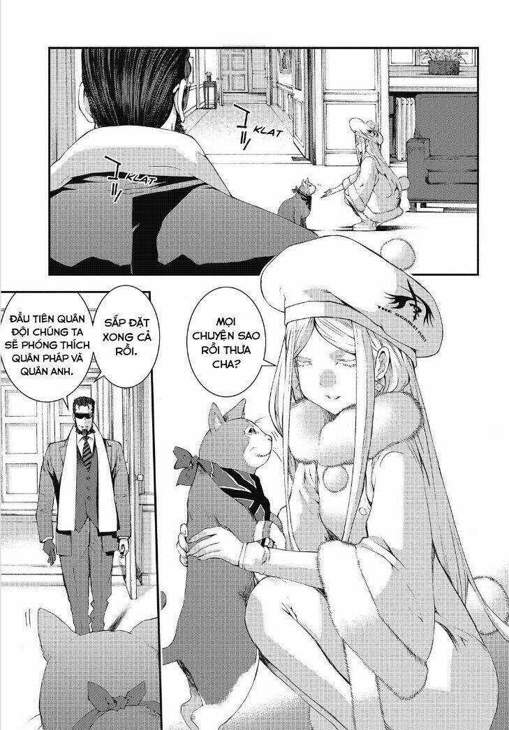 Aoki Hagane No Arpeggio - Chapter 91 - Trang 16