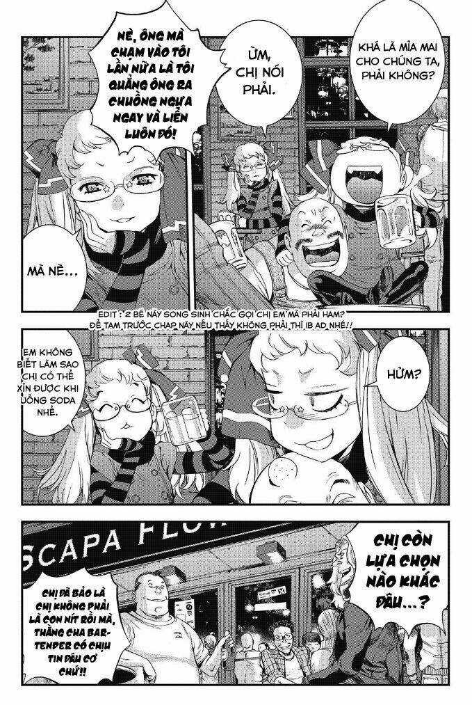 Aoki Hagane No Arpeggio - Chapter 91 - Trang 20