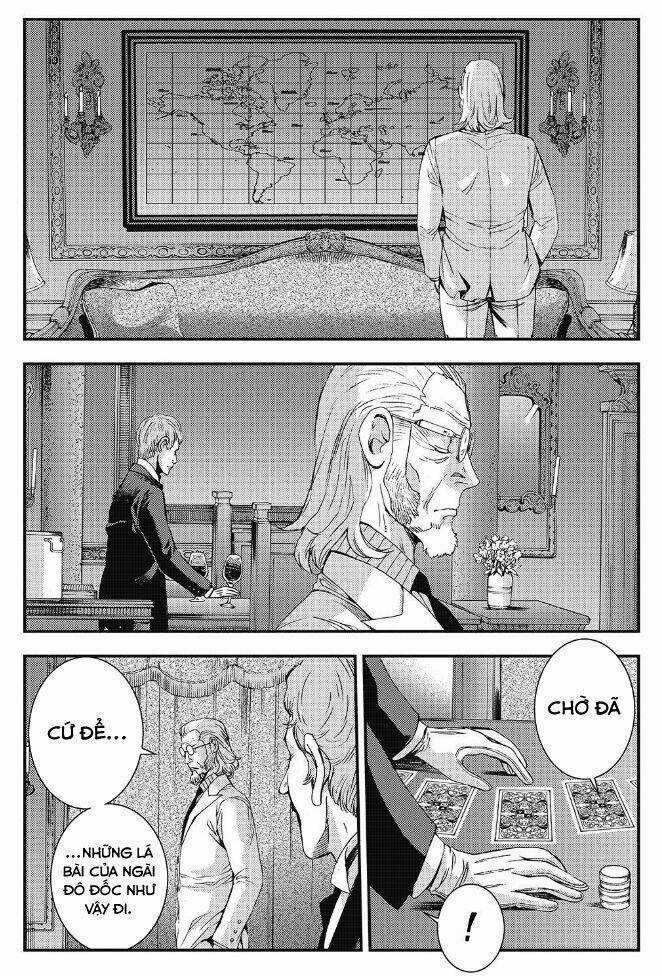 Aoki Hagane No Arpeggio - Chapter 91 - Trang 21