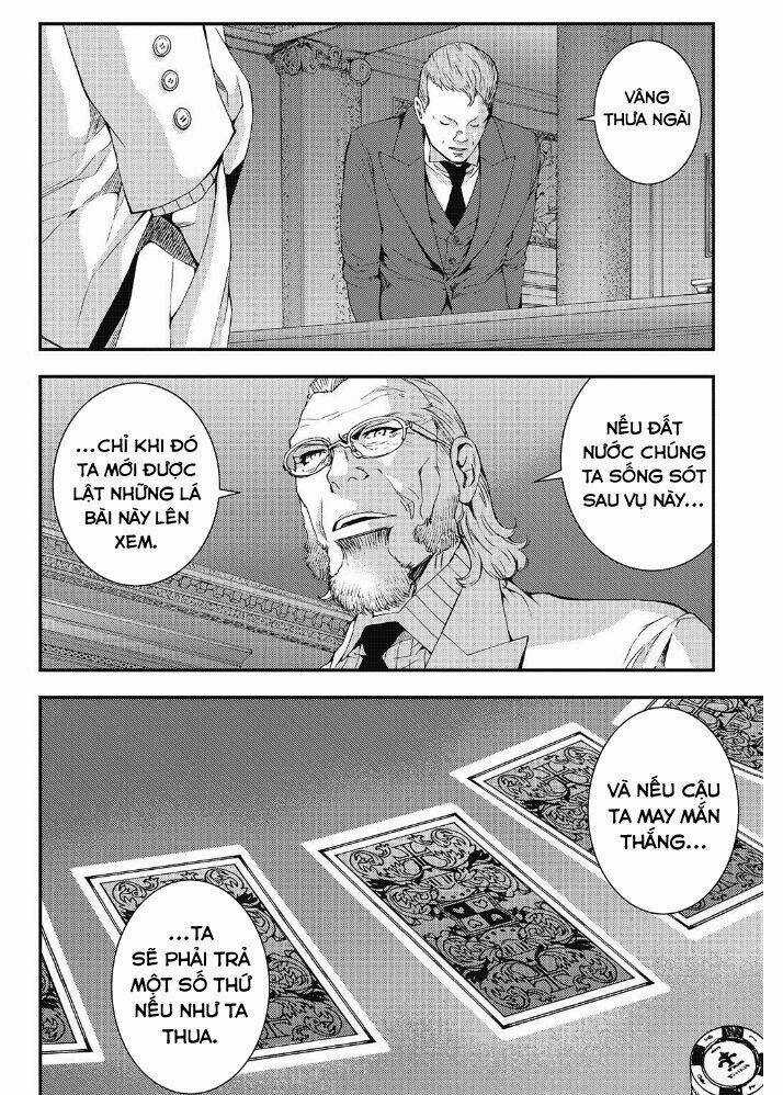 Aoki Hagane No Arpeggio - Chapter 91 - Trang 22
