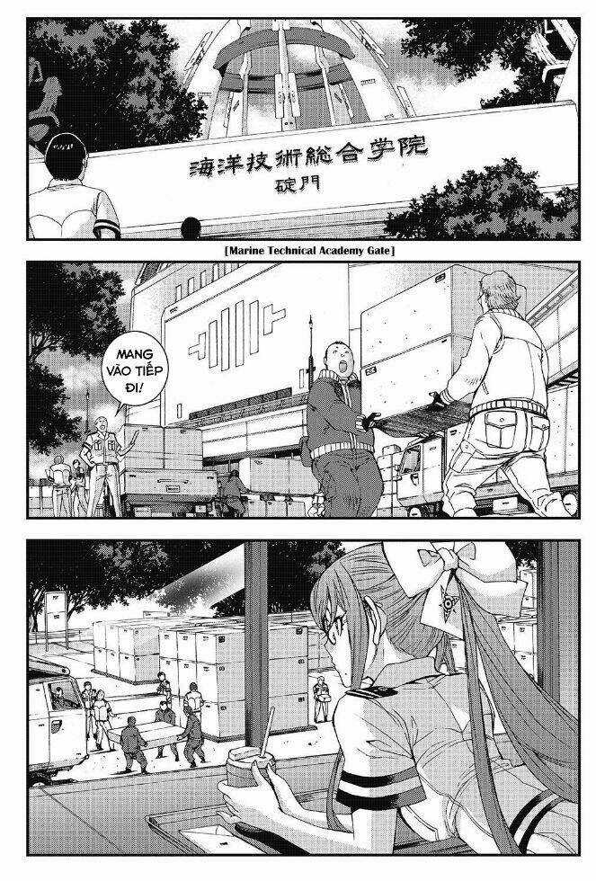 Aoki Hagane No Arpeggio - Chapter 91 - Trang 23