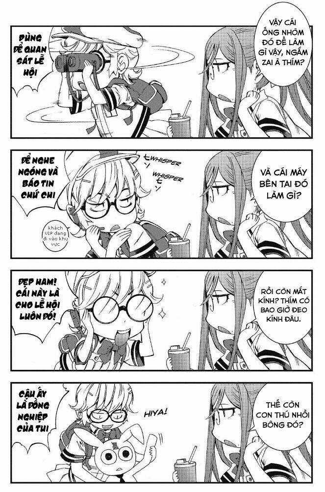 Aoki Hagane No Arpeggio - Chapter 91 - Trang 27