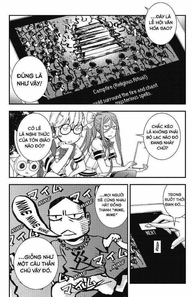 Aoki Hagane No Arpeggio - Chapter 91 - Trang 31