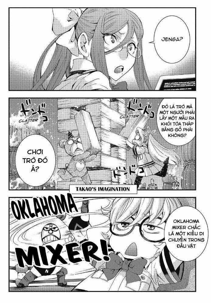 Aoki Hagane No Arpeggio - Chapter 91 - Trang 33