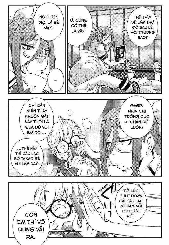 Aoki Hagane No Arpeggio - Chapter 91 - Trang 34