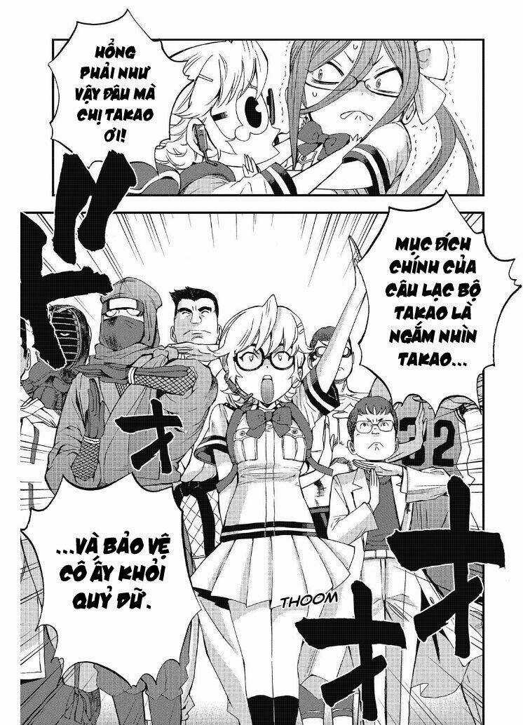 Aoki Hagane No Arpeggio - Chapter 91 - Trang 35