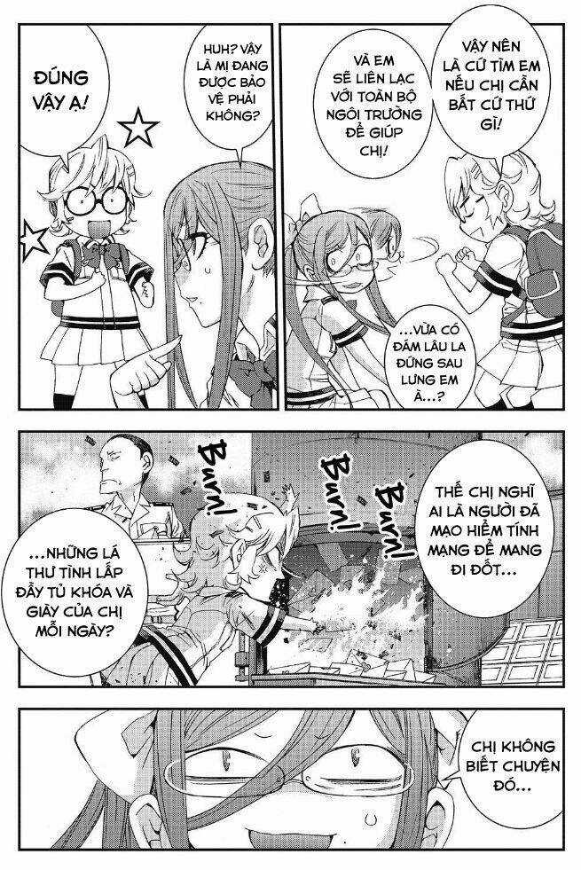 Aoki Hagane No Arpeggio - Chapter 91 - Trang 36