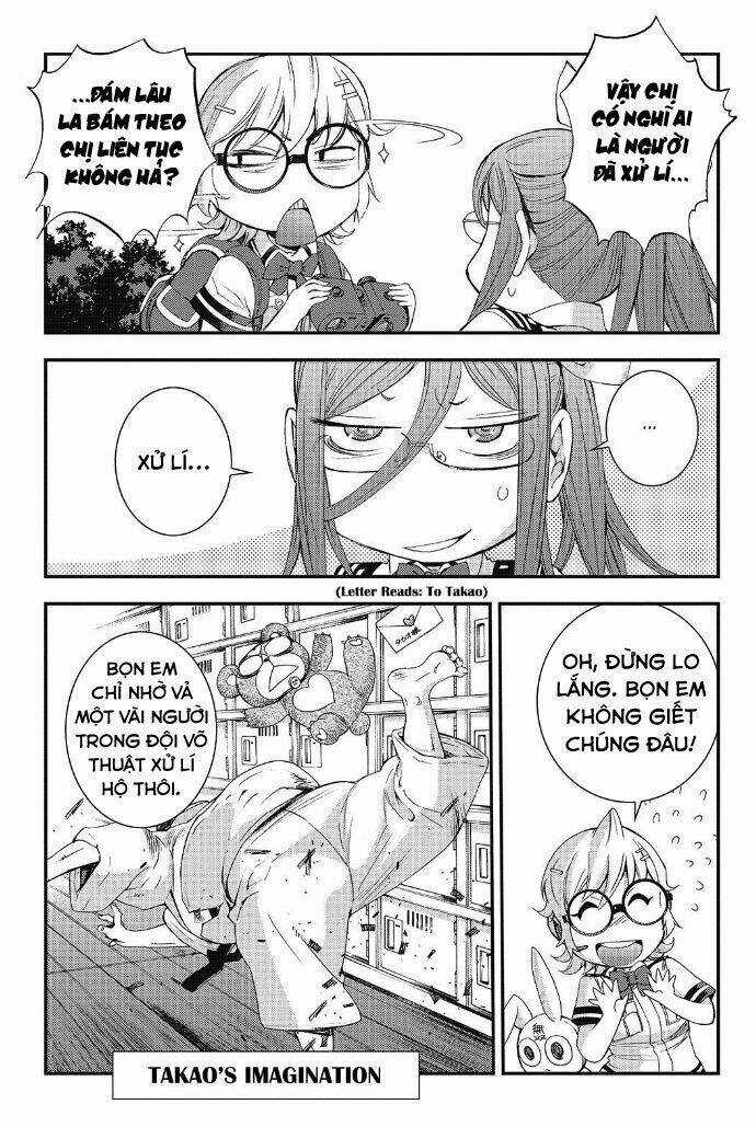 Aoki Hagane No Arpeggio - Chapter 91 - Trang 37