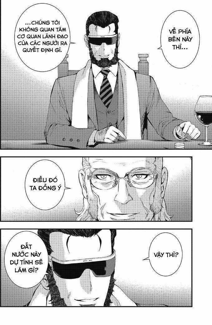 Aoki Hagane No Arpeggio - Chapter 91 - Trang 7