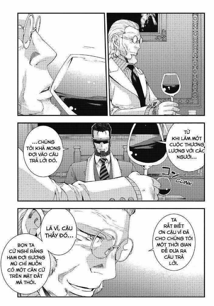 Aoki Hagane No Arpeggio - Chapter 91 - Trang 8
