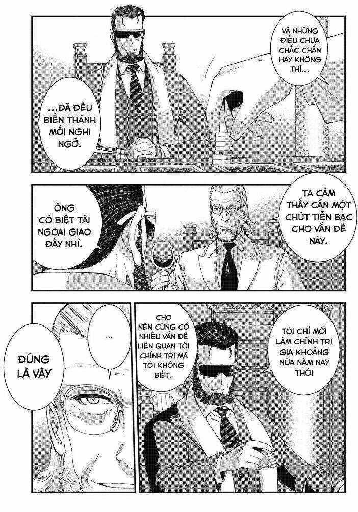 Aoki Hagane No Arpeggio - Chapter 91 - Trang 10