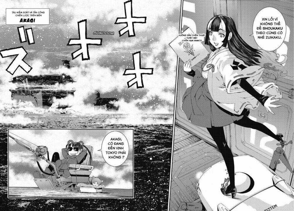 Aoki Hagane No Arpeggio - Chapter 92.2 - Trang 3
